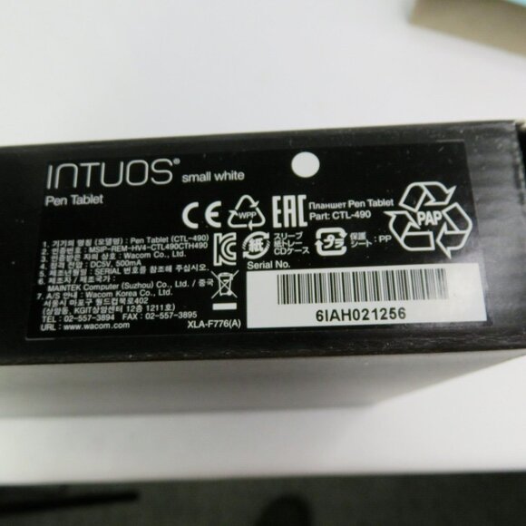 Intuos Draw Creative Tablet & Pen by WACOM with RISC OS driver NEW Complete - Picture 9 of 11